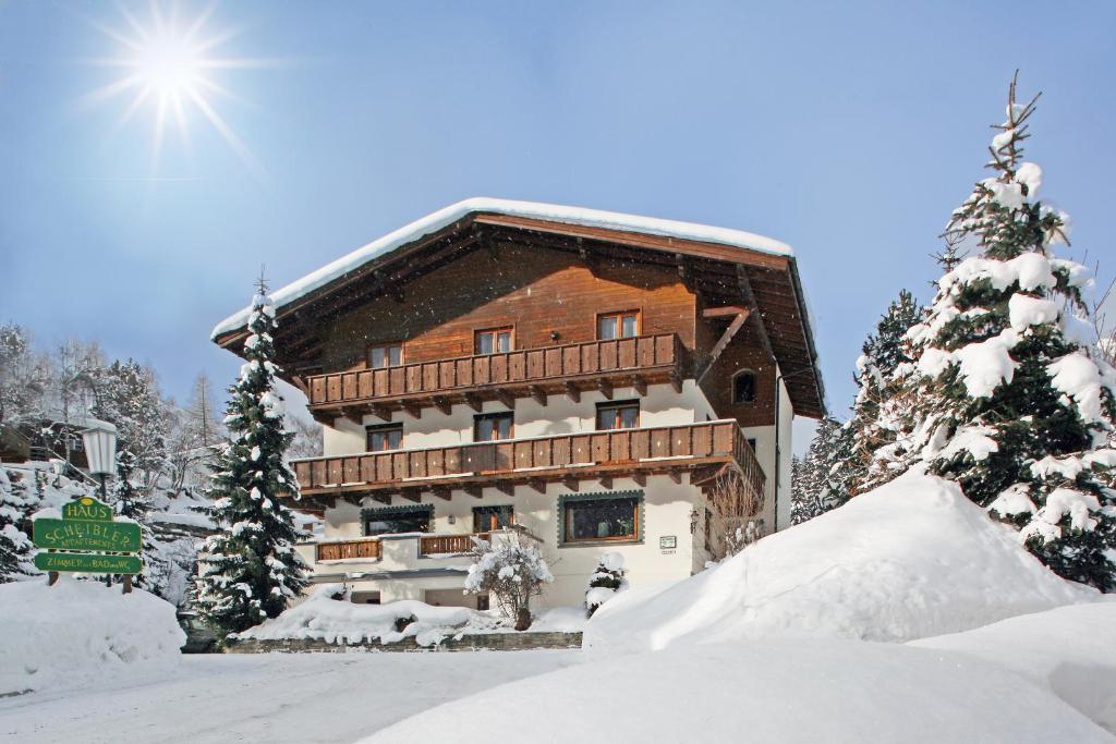 Hotel Haus Scheibler Sankt Anton am Arlberg Exteriér fotografie